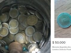 ¡FIJATE YA! “PROVINGIAS” EL ERROR EN LAS MONEDAS DE UN PESO QUE COTIZAN HASTA 50MIL.