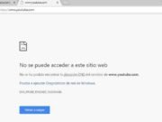 APAGÓN DE INTERNET: QUEDA FUERA DE SERVICIO UN SOPORTE PARA CONECTARSE EN DISPOSITIVOS VIEJOS O NO ACTUALIZADOS.