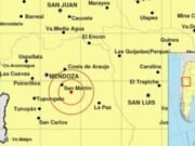 MENDOZA: SE REGISTRÓ UN FUERTE SISMO DE 5,2 GRADOS RICHTER.
