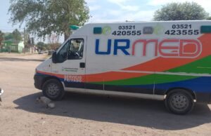 Bº LOS ALGARROBOS: CHOCARON A UNA MUJER EMBARAZADA Y HUYERON DE INMEDIATO.