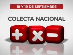 COLECTA + × – 2021: 18 Y 19 DE SEPTIEMBRE. EN DEÁN FUNES TAMBIÉN EL 24 Y 25.