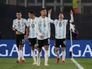 TREMENDA NOCHE: LA SELECCIÓN BRILLÓ EN EL MONUMENTAL.