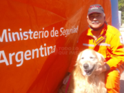 RICARDO Y TOBY PARTICIPARON DE “LA CERTIFICACIÓN NACIONAL DE BRIGADAS CANINAS” EN BS. AS.