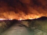 INCENDIOS NORTE DE CÓRDOBA: SE REGISTRARON DOS VÍCTIMAS FATALES.