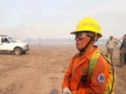 “DON TULIO” EL BOMBERO TULUMBANO DE 73 AÑOS QUE AÚN COMBATE INCENDIOS.
