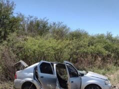 ACCIDENTE EN VILLA GUTIÉRREZ KM 794. HOMBRE Y MUJER LESIONADOS.