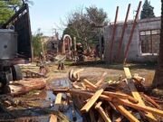 DEÁN FUNES: SE REGISTRÓ UN INCENDIO EN UNA CARPINTERÍA.