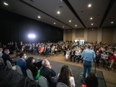 SCHIARETTI CONSOLIDÓ SU EQUIPO DE TRABAJO RUMBO A LAS LEGISLATIVAS. HUBO SORPRESIVAS AUSENCIAS QUE AVIVAN EL QUIEBRE POLÍTICO.