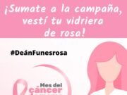 OCTUBRE ROSA: EL CENTRO COMERCIAL INVITA A VESTIR DE ROSA VIDRIERAS EN APOYO AL MES DE LUCHA CONTRA EL CÁNCER DE MAMA.