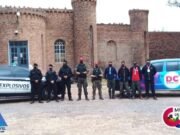 DEFENSA CIVIL QUILINO SE CAPACITÓ SOBRE MEDIDAS DE SEGURIDAD ANTE INCIDENTES CON EXPLOSIVOS.