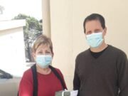 PARROQUIA DEL CARMEN ENTREGÓ NUEVOS TESTAMENTOS AL HOSPITAL ROMAGOSA QUE SERÁN DESTINADOS A LOS ENFERMOS.