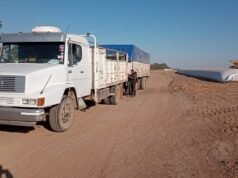 INCENDIOS: EL DEANFUNENSE GASTÓN ROLDÁN OFRECE SU CAMIÓN PARA TRASLADAR DONACIONES.