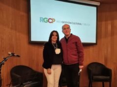 LA INTENDENTE MABEL GODOY Y LUCAS IBÁÑEZ PARTICIPARON DE LA FERIA DEL LIBRO CÓRDOBA 2021.