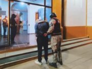 FPA DETUVO A DELIVERY DE DROGAS EN B° PARQUE LIBERTAD DE DEÁN FUNES.