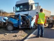 ACCIDENTE FATAL EN RUTA 9: MURIÓ EL OTRO JOVEN QUE IBA EN LA CAMIONETA.