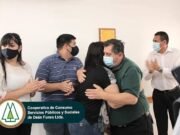 URMED: LA SALA DE ESPERA LLEVA EL NOMBRE DEL DR. LUNA QUIEN MURIÓ HACE UN AÑO POR COVID.