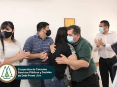 URMED: LA SALA DE ESPERA LLEVA EL NOMBRE DEL DR. LUNA QUIEN MURIÓ HACE UN AÑO POR COVID.