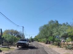 QUILINO: CONTINÚA EL MEJORAMIENTO DE CALLES EN B° ROSEDAL.