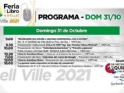 QUILINO Y VILLA QUILINO ESTARÁ REPRESENTADA EN LA EN LA FERIA DEL DEL LIBRO Y VIRTUAL BELL VILLE 2021.