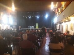 “EL DON Y LA DOÑA” JOSÉ LUIS SERRANO CON SU DOÑA JOVITA BRINDÓ UN GRAN SHOW A LOS JUBILADOS EN DEÁN FUNES.