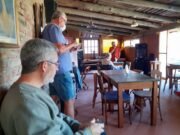 ESTE FINDE VOLVIÓ EL CAFÉ LITERARIO “LA MAZAMORRA”