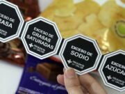 ES LEY EL ETIQUETADO FRONTAL DE PRODUCTOS EN GÓNDOLAS.