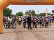 DESAFÍO LAS SALINAS MOUNTAIN BIKE: PARTICIPARON 80 CICLISTAS.