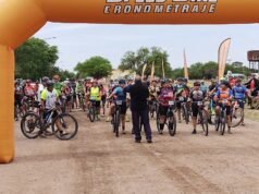 DESAFÍO LAS SALINAS MOUNTAIN BIKE: PARTICIPARON 80 CICLISTAS.