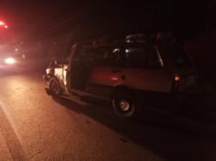 VILLA GUTIÉRREZ: SE REGISTRÓ UN ACCIDENTE DE TRÁNSITO CON LESIONADOS.