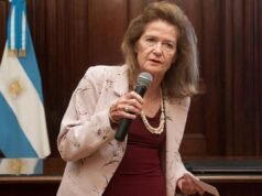 SORPRESIVA RENUNCIA: LA JUEZA ELENA HIGTON DE NOLASCO YA NO FORMARÁ PARTE DE LA CORTE SUPREMA.