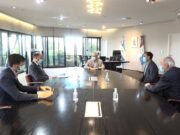 ¡BUENA NOTICIA! SE CONSTRUIRÁ LA SEDE DEL PODER JUDICIAL EN DEÁN FUNES Y SPORTIVO RECUPERARÁ SU PREDIO.