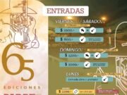 FESTIVAL DEÁN FUNES: ANUNCIARON LOS PRECIOS DE ENTRADAS. HABRÁ DOS DÍAS DE PREDIO LIBRE PARA PASEAR SIN PAGAR EN ZONA DE RANCHOS.