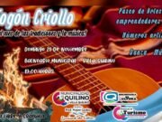 QUILINO: ESTE DOMINGO REALIZARÁN UN GRAN FOGÓN PARA CELEBRAR EL MES DE DE LA TRADICIÓN Y LA MÚSICA.