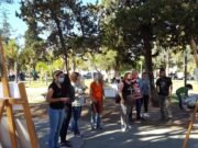 EL ARTE SALE A LA CALLE: LA INICIATIVA AL AIRE LIBRE DE LA ESCUELA MARTIN SANTIAGO