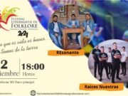 ESTE VIERNES 12 SE REALIZARÁ EL 22°FESTIVAL ESTUDIANTIL DE FOLKLORE.