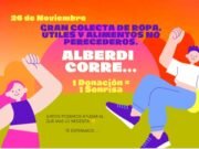 ALBERDI CORRE: EL 26/11 SE LLEVARÁ A CABO LA SEGUNDA EDICIÓN.