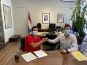 TULUMBA CRECE: CONSTRUIRÁN EL EDIFICIO PARA EL JUZGADO DE PAZ.