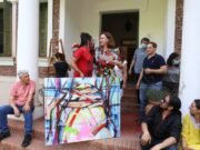 24° ENCUENTRO DE PINTORES: PEDRO PONCE DE LEÓN GANÓ EL 1° PREMIO EN CATEGORÍA LIBRE.