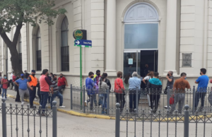 BANCO CÓRDOBA SIN ATENCIÓN DE 10:00 A 13:00HS POR ASAMBLEAS.