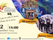 FESTIVAL ESTUDIANTIL: DEBIDO AL CLIMA INESTABLE SERÁ EN EL GIMNASIO MADRE CATALINA CON 80% DE AFORO.