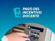 ESTE JUEVES 18 SE ABONA EL INCENTIVO DOCENTE.