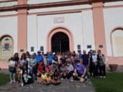 VILLA TULUMBA: EL PASADO FIN DE SEMANA RECIBIERON DOS CONTINGENTES.