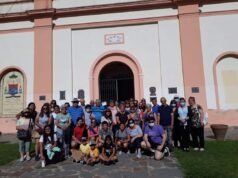 VILLA TULUMBA: EL PASADO FIN DE SEMANA RECIBIERON DOS CONTINGENTES.