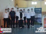 QUILINO: EL PASADO VIERNES SE DESARROLLÓ UNA DISERTACIÓN SOBRE ERRADICACIÓN DE VIOLENCIA CONTRA LAS MUJERES Y NIÑAS.