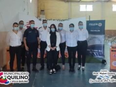 QUILINO: EL PASADO VIERNES SE DESARROLLÓ UNA DISERTACIÓN SOBRE ERRADICACIÓN DE VIOLENCIA CONTRA LAS MUJERES Y NIÑAS.