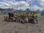 ATLÉTICO GANÓ 4 A 0 CON GOLES DE PACHECO, MORALES, FLORES Y MARTÍNEZ.