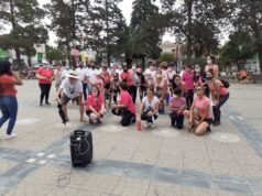 OCTUBRE ROSA: ESTE SÁBADO SE REALIZÓ LA CAMINATA QUE NO “SENOS” OLVIDE CUIDARNOS.