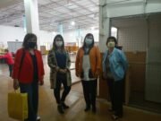 ADRIANA RUARTE ESTUVO EN SARMIENTO VISITANDO EL IPEM N°340.