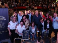 LEGISLATIVAS: JUNTOS POR EL CAMBIO SE IMPUSO AMPLIAMENTE EN EL PAÍS. EN DEÁN FUNES GANÓ Y PERDIÓ EN QUILINO.