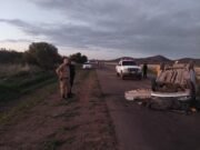 SAN JOSÉ DE LA DORMIDA: SE REGISTRÓ UN ACCIDENTE FATAL EN RUTA 9N. FALLECIÓ UNA MUJER DE 38 AÑOS.